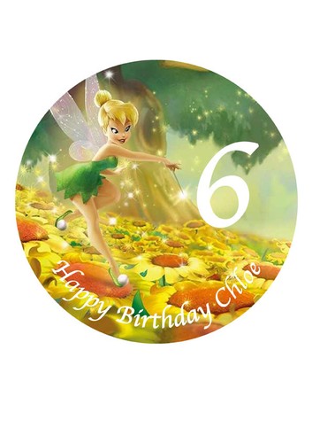Tinker bell disney cake topper - bell,