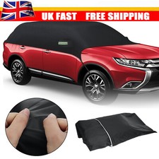 190T Half Car Cover SUV Roof