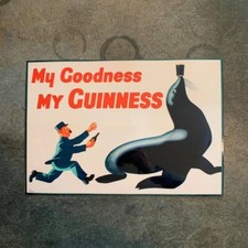 Goodness guinness seal - my, my
