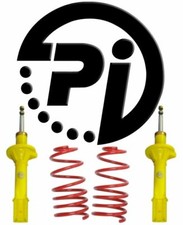 VAUXHALL VECTRA B 96-02 1.8 35mm PI LOWERING SPRINGS SUSPENSION KIT SHOCKS