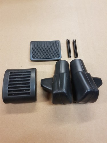 Lambretta black brake pedal - lambretta, ,brake