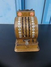Vintage Tin Cash Register