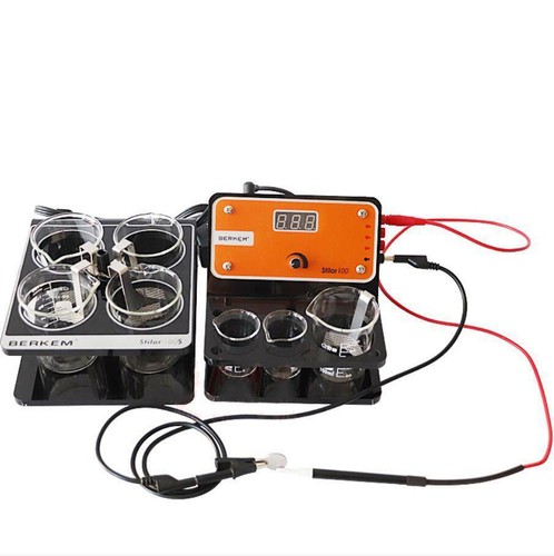 Electroplating machine gold