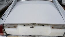 jaguar xjs boot lid