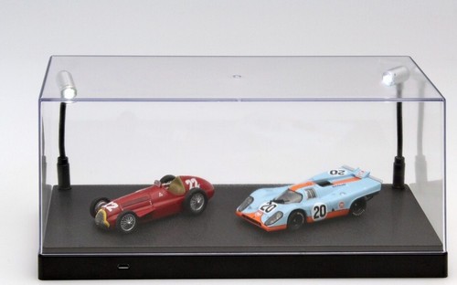 Led lighted display case - led,