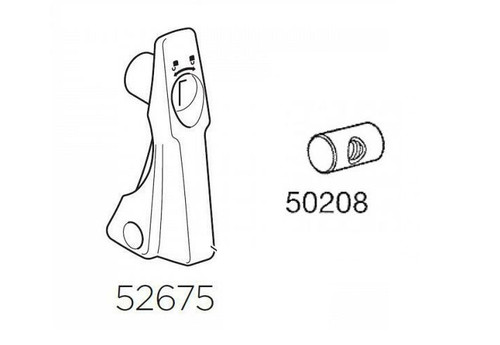 Thule locking handle - 598, pro
