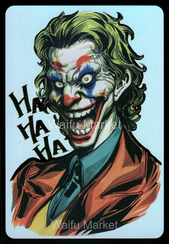 The joker superhero waifu - the,
