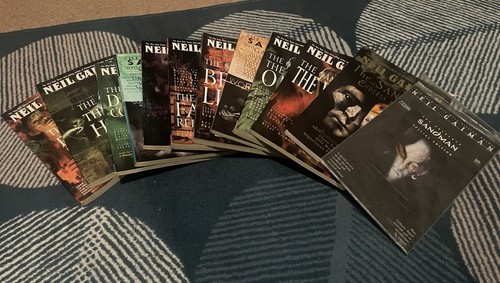 The sandman collection neil - the, collection,