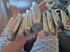 joblot of vintage golf clubs