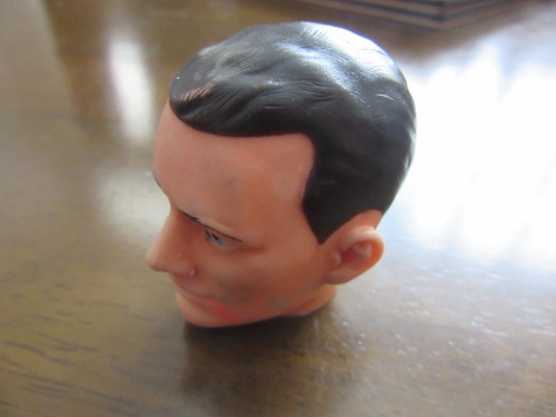 Tommy gunn pedigree 1960s head - tommy,