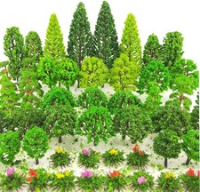 32 or 60 Pc Model Trees 1.36-6