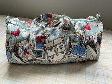 VTG Lulu GUINNESS? barrel Bag