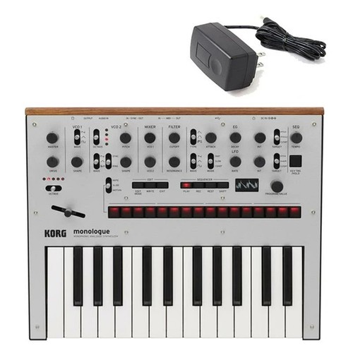 Korg monologue silver - korg,