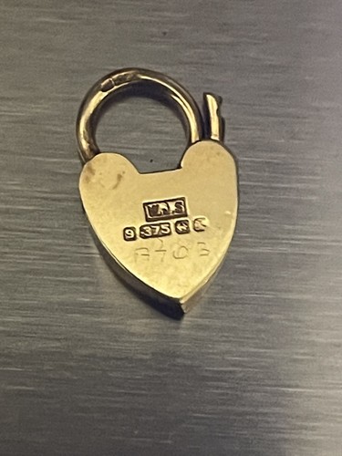 Vintage 1997 9ct gold - vintage, heart