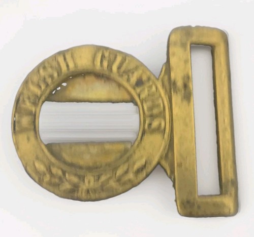 Welsh guards brass belt - welsh,