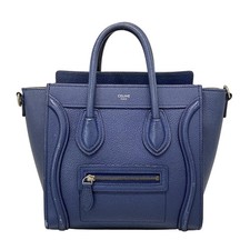 Auth CELINE Luggage Nano