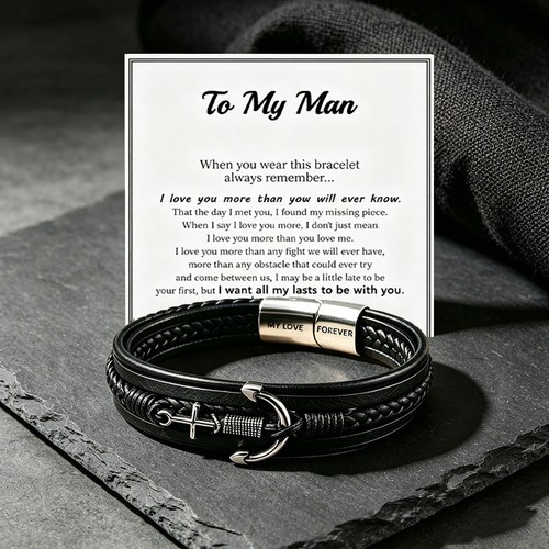 Man personalized - to,