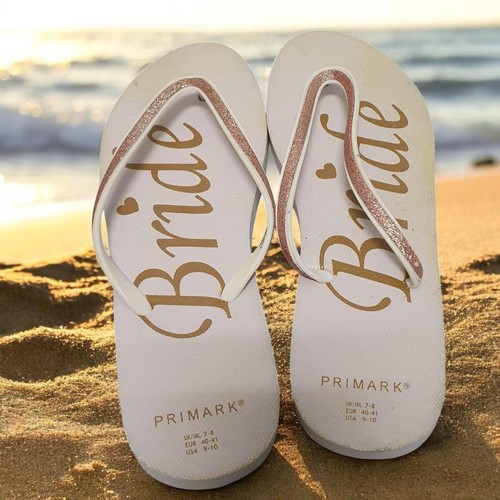 Primark bride flip flops - flip,