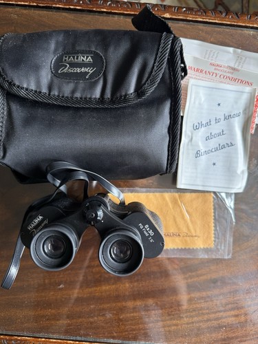 Halina discovery binoculars - discovery, 8
