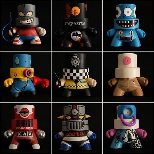 Kidrobot fatcap vinyl - kidrobot,