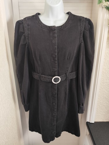 Primark denim black - co,