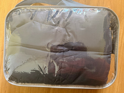 Grey weighted blanket 150 - grey,