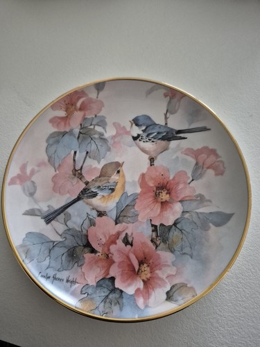 Franklin mint springtime - franklin,