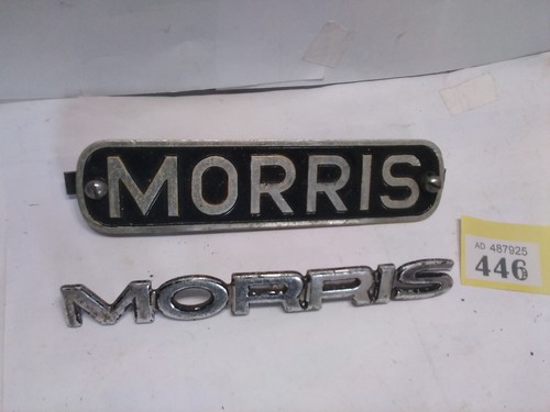 Morris car badge - morris, ?