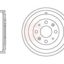 For FIAT GRANDE PUNTO 199 2005