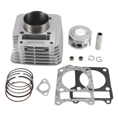 185cc cylinder piston top - cylinder, end