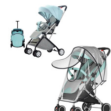 Lightweight Foldable Baby Stroller Pushchair Compact Travel Pram Buggy