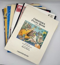 Mixed Sheet Music Books Bundle
