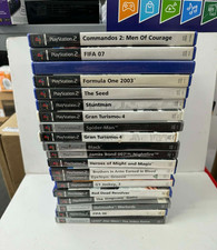 PLAYSTATION 2 GAME BUNDLE
