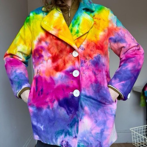 Tie dye wool - dye, super