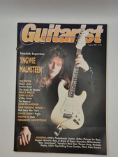 Guitarist Magazine Issue Vol. 5 No. 3 August 1988 Yngwie Malmsteen