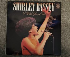 Shirley Bassey - LP - I Wish You Love - MFP 50330 - 1978 - EX/EX