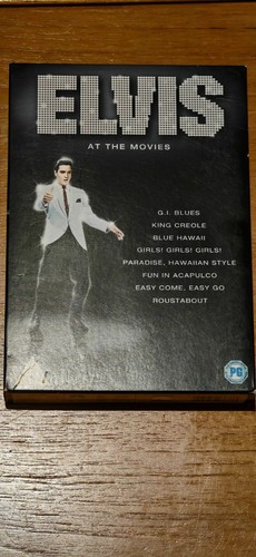 Elvis the movies dvd - the, box