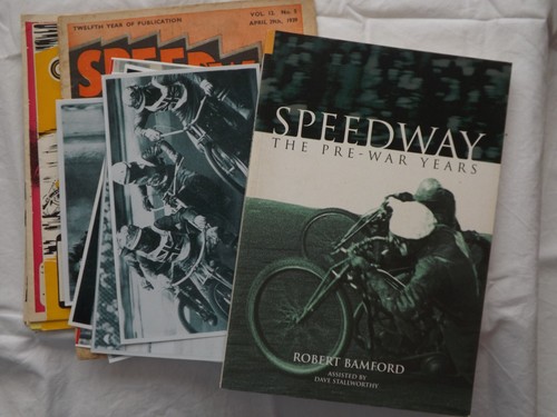 Book speedway the prewar - the,