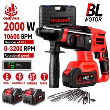 Cordless hammer drill set - cordless,