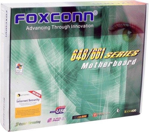Foxconn 661mxplus skt 478 - foxconn,