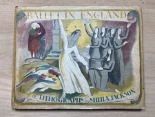 Ballet in England: A Book of Lithographs by Sheila Jackson
