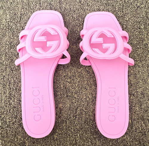 Gucci women pink logo - pink,