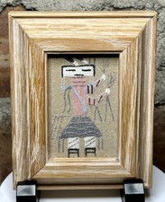 Mini Framed Sand Painting –