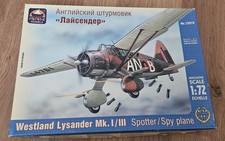 Ark Models Westland Lysander  Spotter/ Spy Plane Model Kit