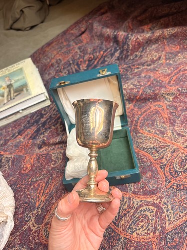Preston guild silver goblet - guild,