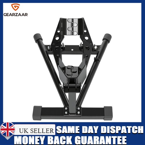 Motorcycle front wheel - wheel, chock