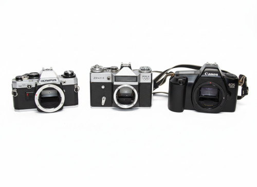 Olympus om10 zenit e - om10,, zenit-e
