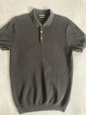 Massimo Dutti Men's Black Knit