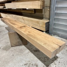 Oak Hardwood Mantle Piece