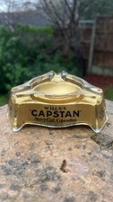 Vintage Glass Wills Capstan